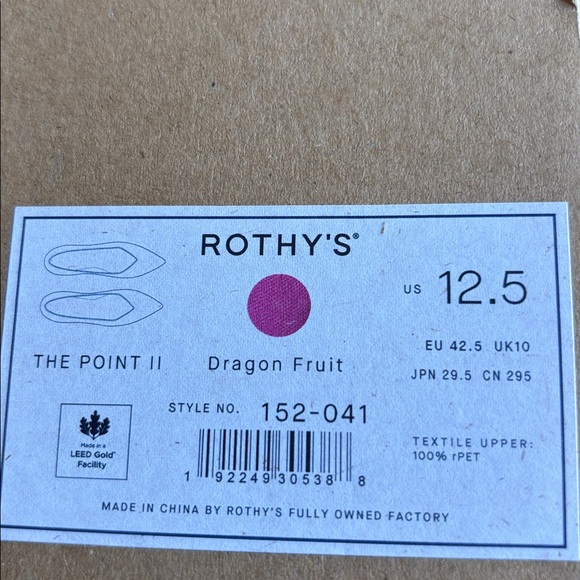 Rothy's The Point in Dragon 002 - Picture 5 of 5